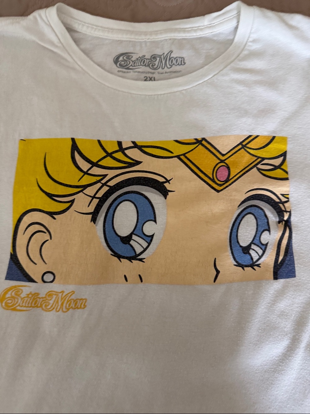 SAILOR MOON Womens’ All Cotton T Shirt (2XL)